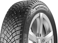 225/60R18 CONTINENTAL  ContiIceContact 3 KD 104T шип